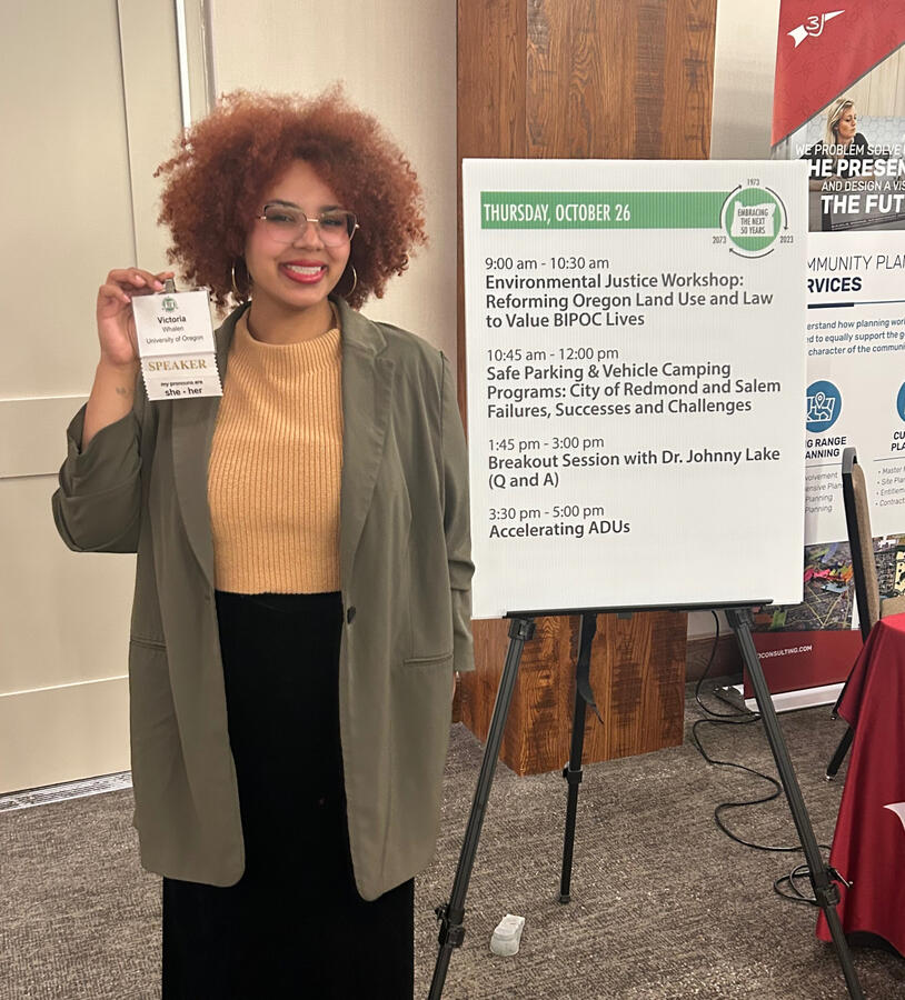 Oregon American Planning Association Conference Speaker