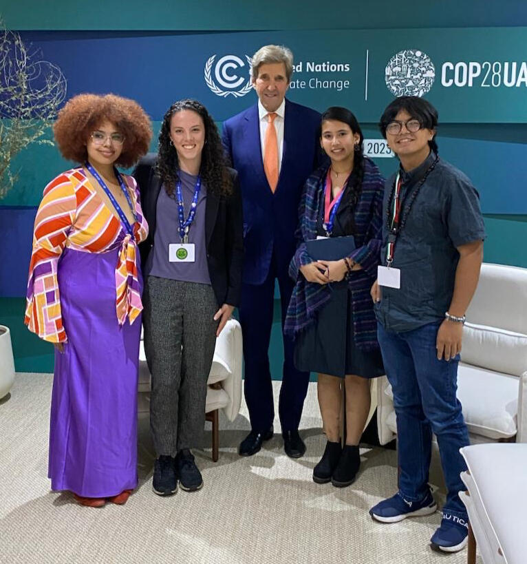 U.S. Youth Bilateral with John Kerry