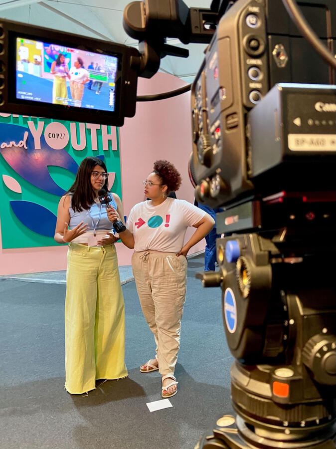 Youth Reporting | COP27