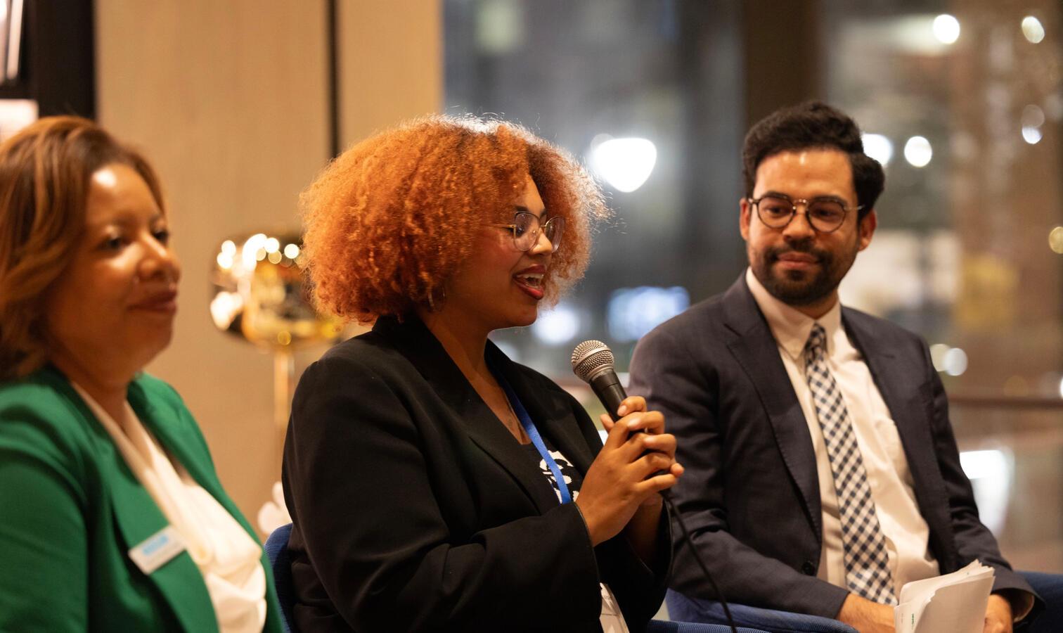 NY Climate Week 2024 Ramboll Panel Talk