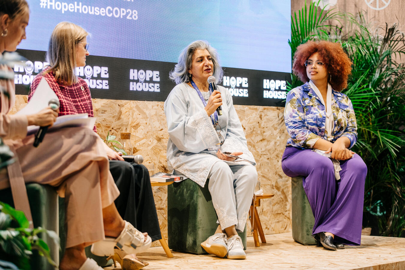 Hope House COP28 Panel