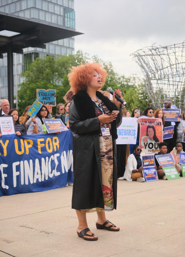 SB60 Civil Society Protest Speaker