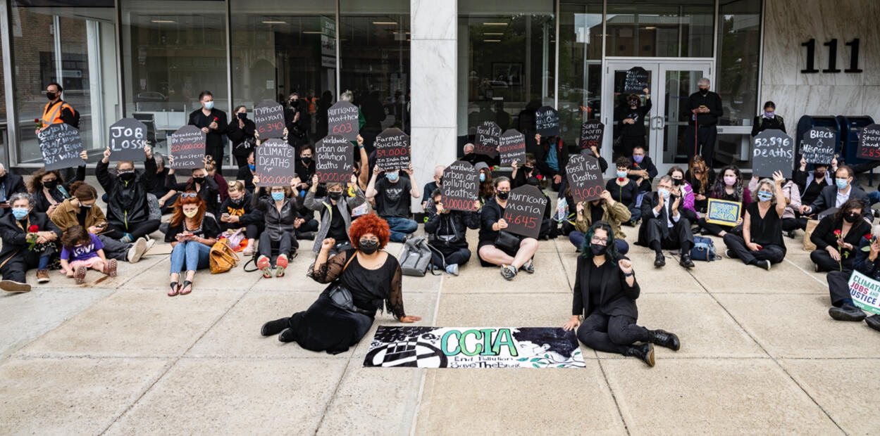 Pass the Climate and Community Investment Act Protest | NYS Capitol